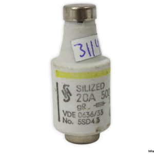 silized-5SD4-3-20a-bottle-fuse-link-(Used)-1