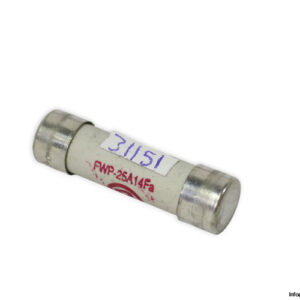 bussmann-FWP-25A14FA-25a-cylindrical-fuse-link-(New)