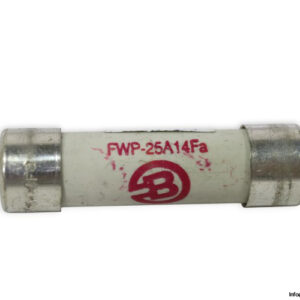 bussmann-FWP-25A14FA-25a-cylindrical-fuse-link-(New)-1