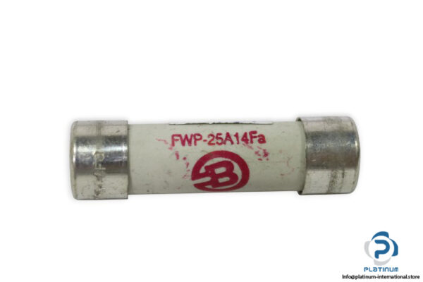 bussmann-FWP-25A14FA-25a-cylindrical-fuse-link-(New)-1