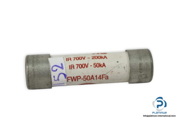 bussmann-FWP-50A14FA-50a-cylindrical-fuse-link-(New)-3