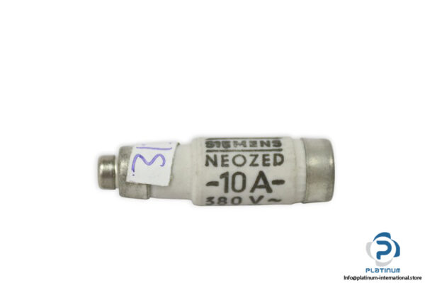 siemens-NEOZED-GL-10a-bottle-fuse-link-(New)-1