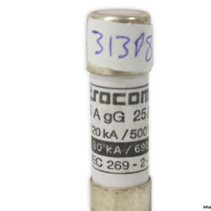 socomec-14x51-gG-25a-cylindrical-fuse-(New)-2