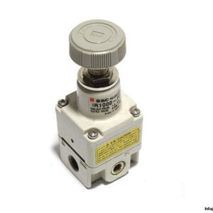 Smc-IR1000-F01-pressure-regulator
