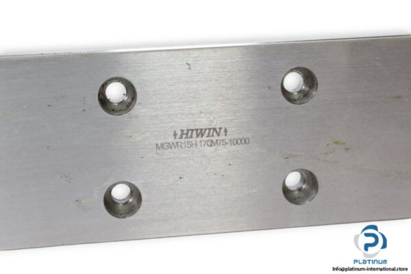 hiwin-MGWR15H-interchangeable-linear-guide-rail-(new)-1