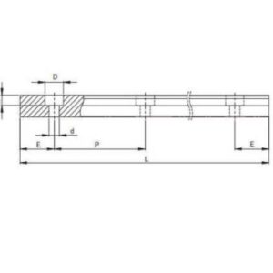 hiwin-MGWR15H-interchangeable-linear-guide-rail-(new)-2