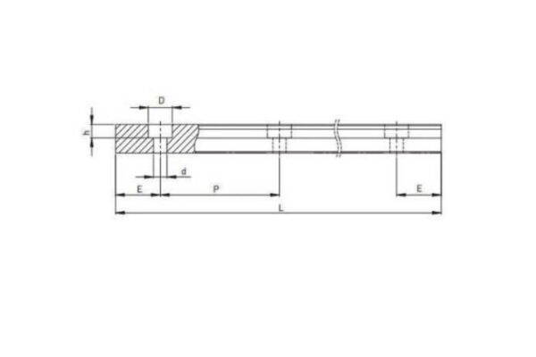 hiwin-MGWR15H-interchangeable-linear-guide-rail-(new)-2