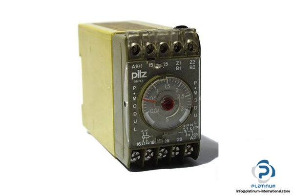 pilz-PA-1NBFBM_10KΩ-safety-relay