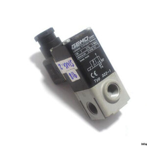 Gemu-322-1-single-solenoid-valve