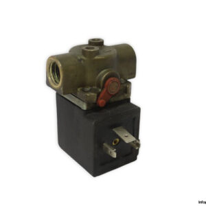 Norgren-vo4b286m-c114a-0404-solenoid-valve(used)