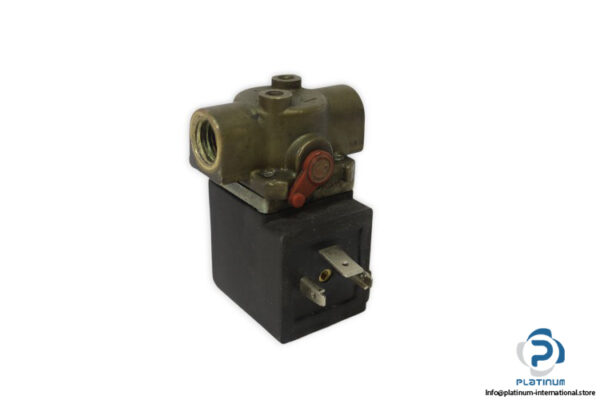 Norgren-vo4b286m-c114a-0404-solenoid-valve(used)