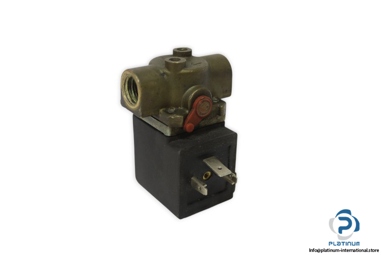 Norgren-vo4b286m-c114a-0404-solenoid-valve(used)