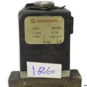 Norgren-vo4b286m-c114a-0404-solenoid-valve(used)-1