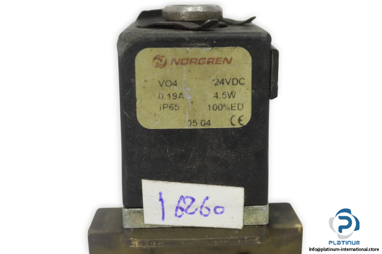 Norgren-vo4b286m-c114a-0404-solenoid-valve(used)-1