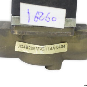 Norgren-vo4b286m-c114a-0404-solenoid-valve(used)-2
