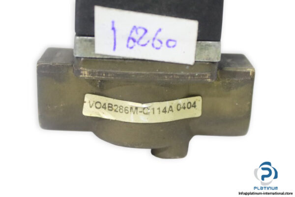 Norgren-vo4b286m-c114a-0404-solenoid-valve(used)-2