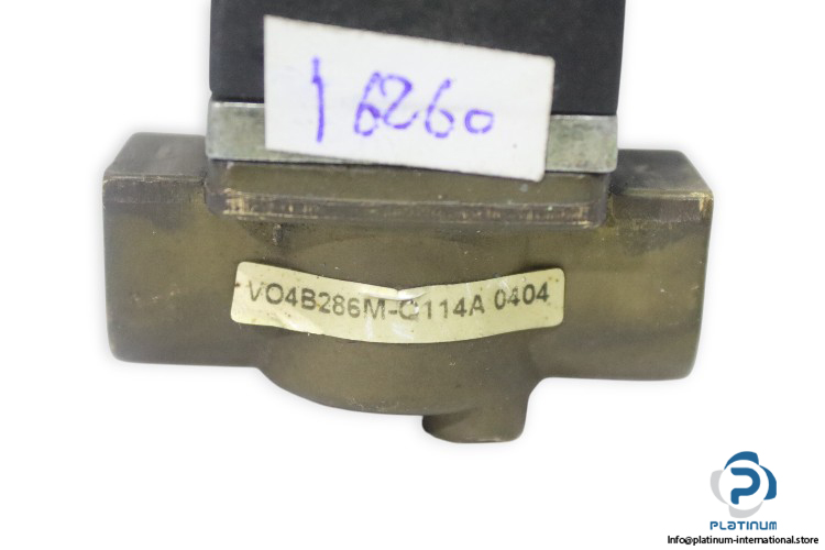 Norgren-vo4b286m-c114a-0404-solenoid-valve(used)-2