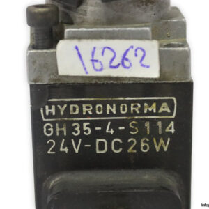 hydronorma-gu35-4-S-114-electrical-coil(used)-1