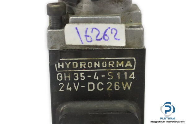 hydronorma-gu35-4-S-114-electrical-coil(used)-1