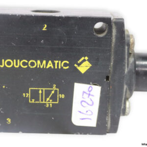 Joucomatic-55100119-pneumatic-valve(used)-1