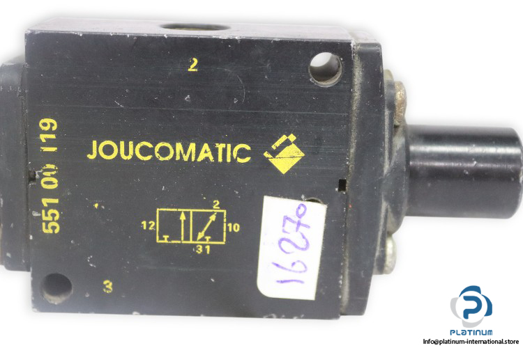 Joucomatic-55100119-pneumatic-valve(used)-1