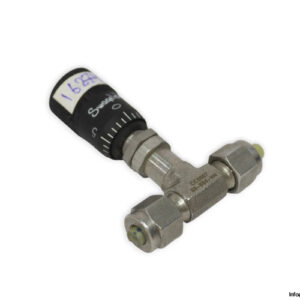 Swagelok-ss-ss4-vh-metering-valve(used)