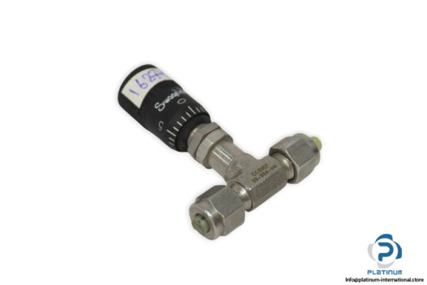 Swagelok-ss-ss4-vh-metering-valve(used)