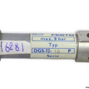 festo-dgs-12-10p-round-cylinder(used)-1
