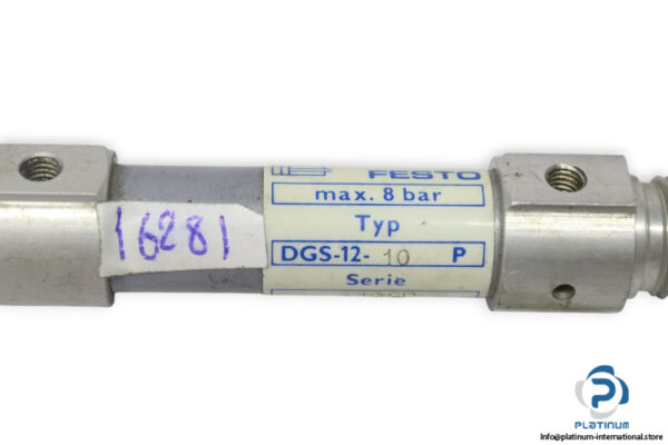 festo-dgs-12-10p-round-cylinder(used)-1