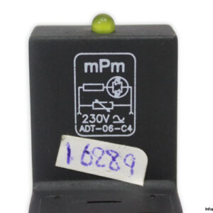 mpm-adt-06-c4-led-indicator-suppressor-plug-for-solenoid-valve(used)-1