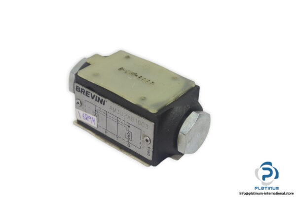 brevine-am3upab1003-modular-pilot-operated-check-valve(used)