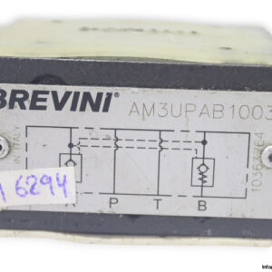 brevine-am3upab1003-modular-pilot-operated-check-valve(used)-1