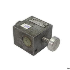 abex-mv1-021-hydraulic-flow-control-valve(used)