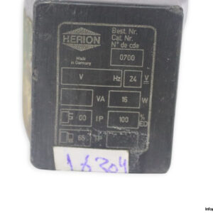 HERION-0700-24V-electrical-coil(used)-1