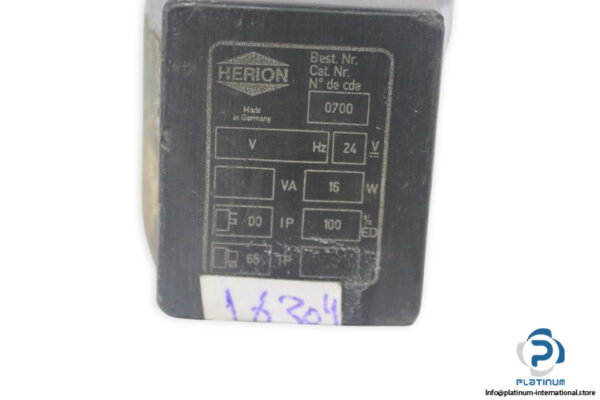 HERION-0700-24V-electrical-coil(used)-1