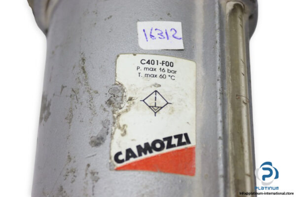 CAMOZZI-C401-F00-FILTER(used)-1