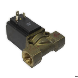 Burkert-0290-a-120-epdm-ms-g12-single-solenoid-valve(USED)