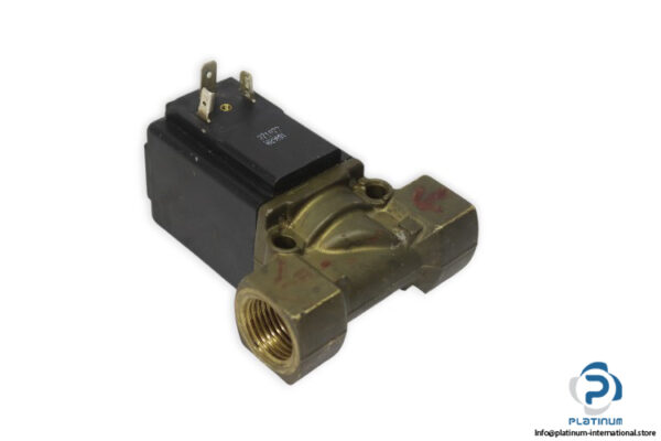 Burkert-0290-a-120-epdm-ms-g12-single-solenoid-valve(USED)