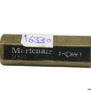 martonair-s-520-non-return-valve(used)-1