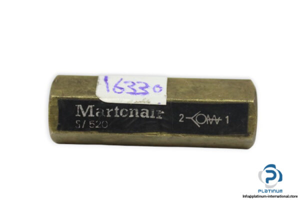 martonair-s-520-non-return-valve(used)-1