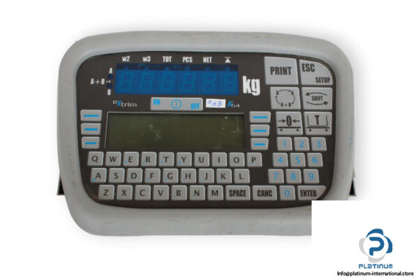 extrim-k54-weighing-terminal-used