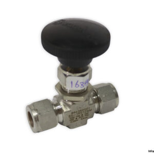 Swagelok-ss-1rs12mm-needle-valve(used)