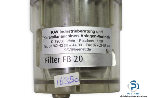 kav-fb-20-vacuum-filter(used)-1