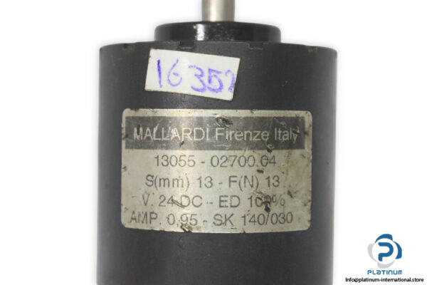 mallard-13055-02700.04-solenoid-actuator(used)-1