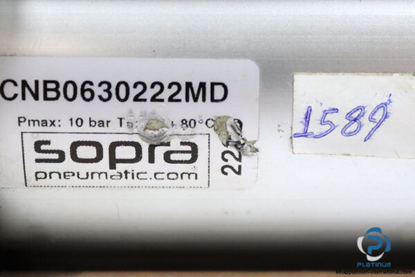 SOPRA-CNB0630222MD-pneumatic-cylinder(used)-1