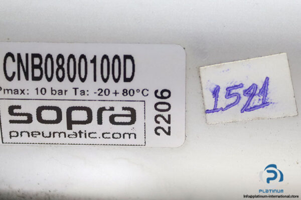 SOPRA-CNB0800100D-pneumatic-cylinder(used)-1