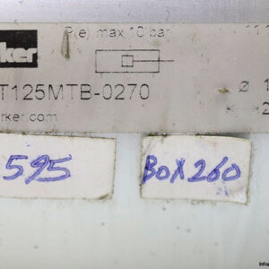 parker-PXA-T125MTB-0270-pneumatic-cylinder(USED)-1