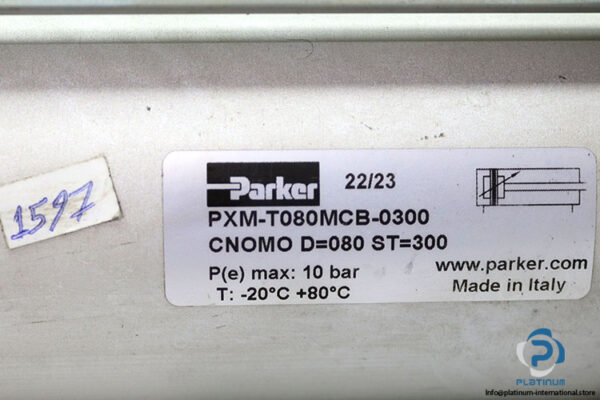 PARKER-PXM-T080MCB-0300-pneumatic-cylinder(NEW)-1