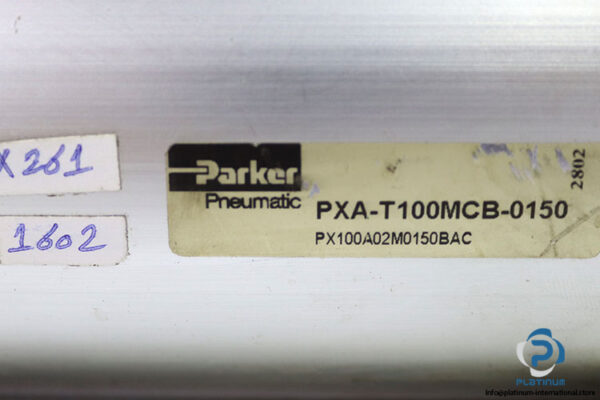 PARKER-PXA-T100MCB-0150-pneumatic-cylinder(NEW)-1