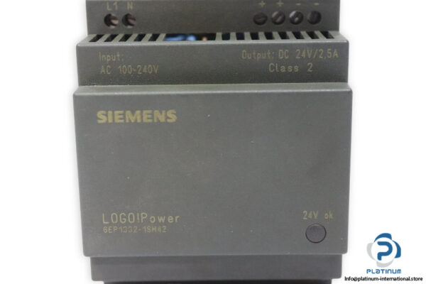 siemens-6EP1332-1SH42-switch-mode-power-supply-(Used)-1